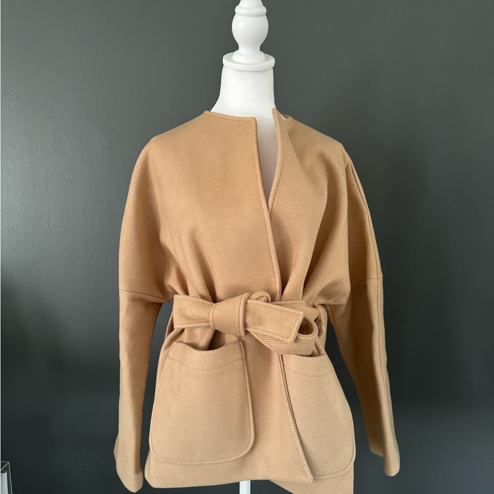H&M Belted Coat